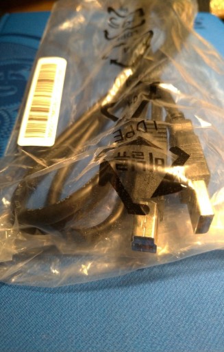 Zdjęcie oferty: Nowy kabel do podłączenia drukarki UPS monitor usb