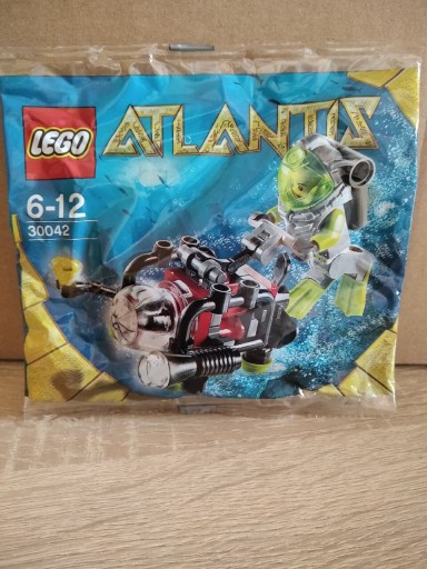 Zdjęcie oferty: LEGO 30042 Atlantis Płetwonurek