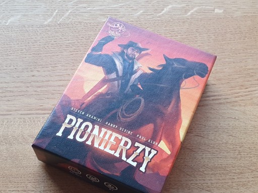 Zdjęcie oferty: Lucky Duck Games Pionierzy