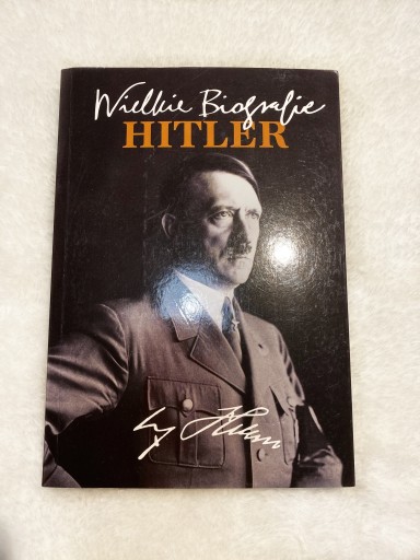 Zdjęcie oferty: Wielkie Biografie Hitler