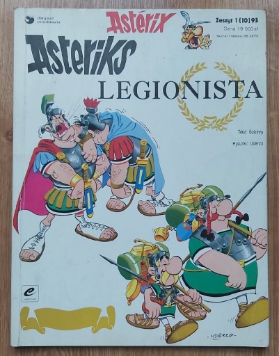 Zdjęcie oferty: Asteriks Legionista 1 (10) 93