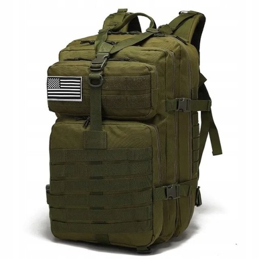 Zdjęcie oferty: Plecak taktyczny patrolowy wojskowy OLIVE 45L