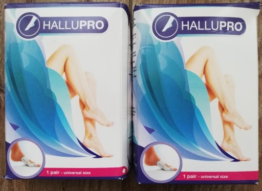 Zdjęcie oferty: HalluPro  Aparat Korekcyjny na Halluksy KOMPLET