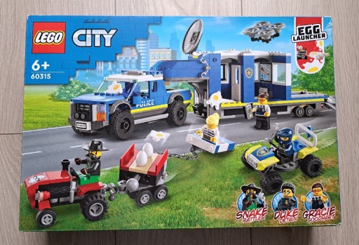 Zdjęcie oferty: Lego City 60315 Mobilne centrum dowodzenia policji