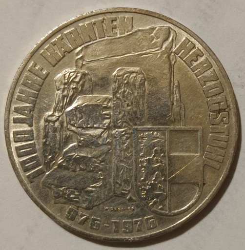 Zdjęcie oferty: Austria 100 szylingów 1976 srebro