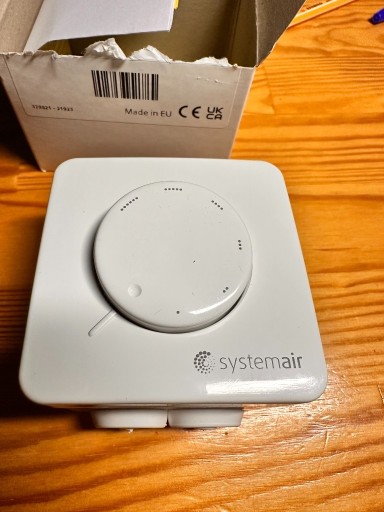 Zdjęcie oferty: Nastawnik Potencjometr regulator MTV -1/010-SMS Systemair