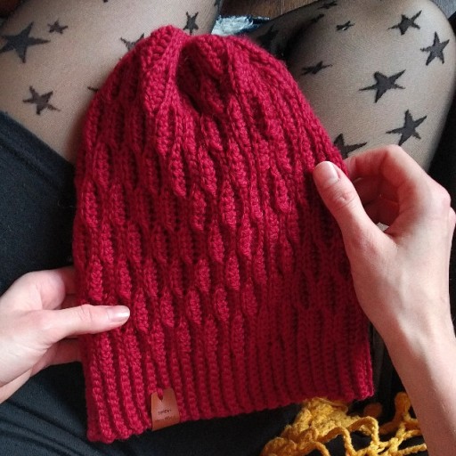 Zdjęcie oferty: Czapka BEANIE Anna M RÓŻNE KOLORY 100% wełna 