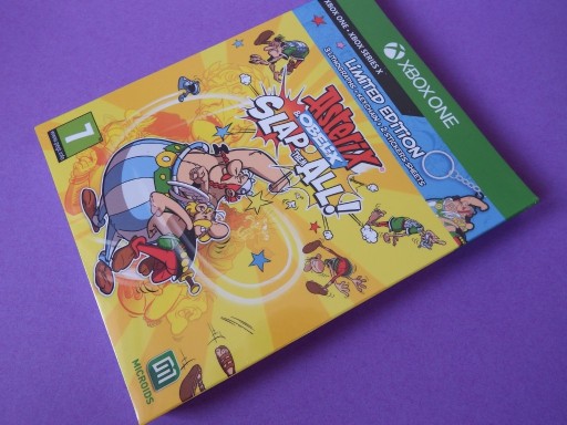 Zdjęcie oferty: Xbox One Asterix and Obelix Slap them All! Limited