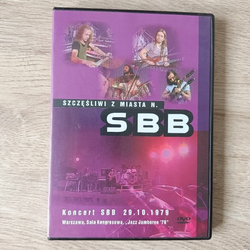 Zdjęcie oferty: SBB Szczęśliwi z miasta N. DVD unikat 