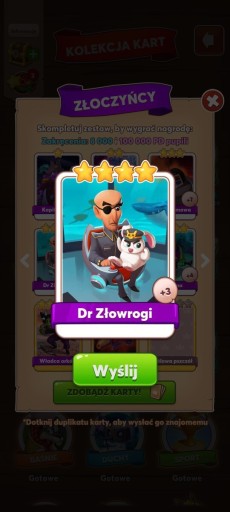 Zdjęcie oferty: Coinmaster DR ZŁOWROGI