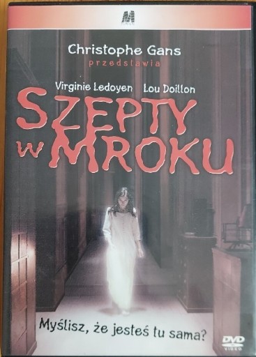 Zdjęcie oferty: SZEPTY W MROKU HORROR DVD