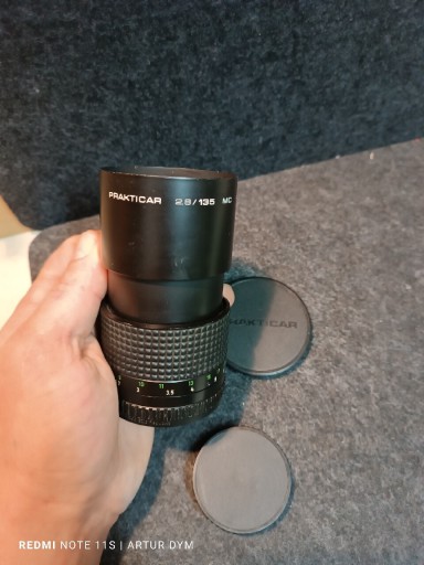 Zdjęcie oferty: Obiektyw  Prakticar F/2.8 135mm Mocowanie PB