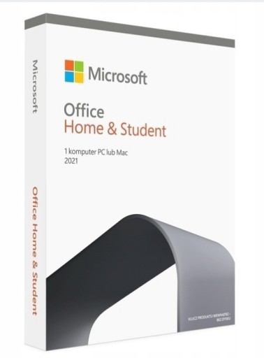 Zdjęcie oferty: microsoft office home & student 2021