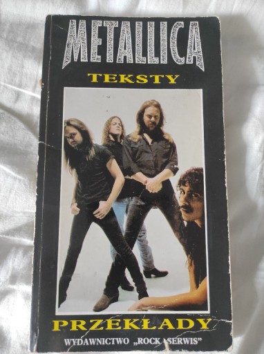 Zdjęcie oferty: Teksty Metallica. 1996. 