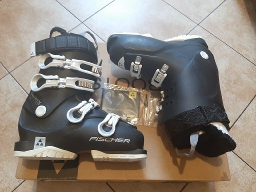 Zdjęcie oferty: Buty narciarskie Fischer Cruzar wrx 7,5 tms 38 2/3