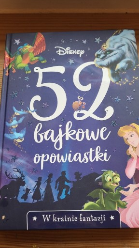 Zdjęcie oferty: Disney 52 bajkowe opowiastki 