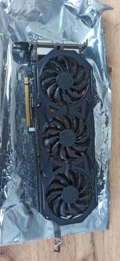 Zdjęcie oferty: GTX 970 Gigabyte GV-N970G1 GAMING-4GD