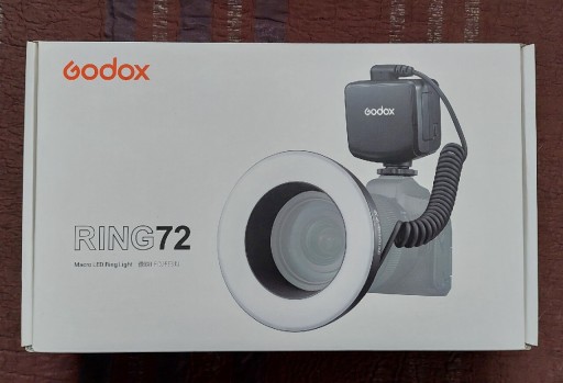 Zdjęcie oferty: Godox Macro Ring72 lampa LED
