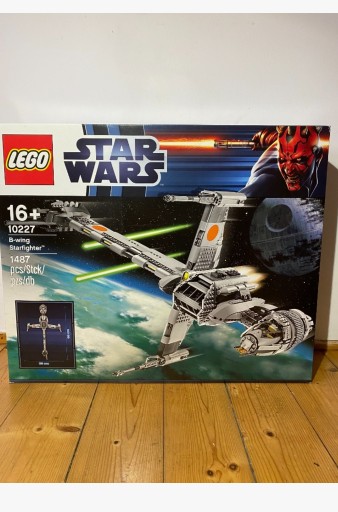 Zdjęcie oferty: Lego Star Wars 10227 B-wing