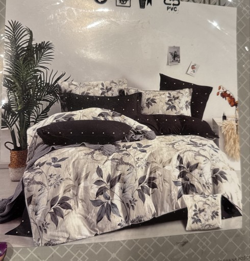 Zdjęcie oferty: Nowy komplet pościeli 200/220 4 częściowy MIĘCIUTKA BAWEŁNA