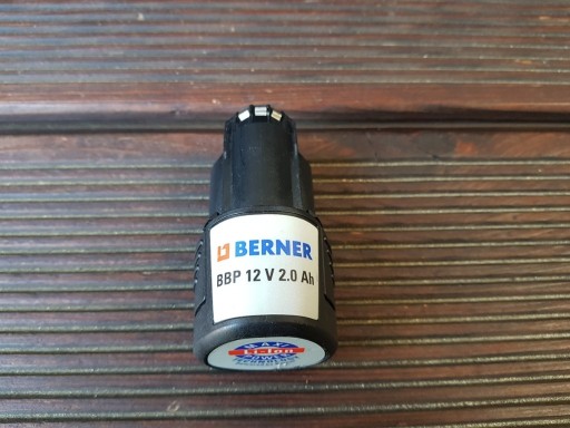 Zdjęcie oferty: Bateria Berner BBP 12V 2.0Ah  / Bosch GBA 12V