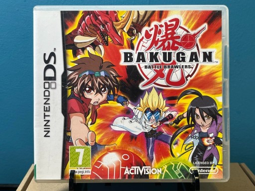 Zdjęcie oferty: Bakugan Battle Brawlers DS