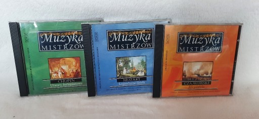 Zdjęcie oferty: Muzyka mistrzów - Chopin, Mozart, Czajkowski