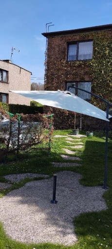 Zdjęcie oferty: Parasol ogrodowy -części poszycie  6 ramion 2.7m