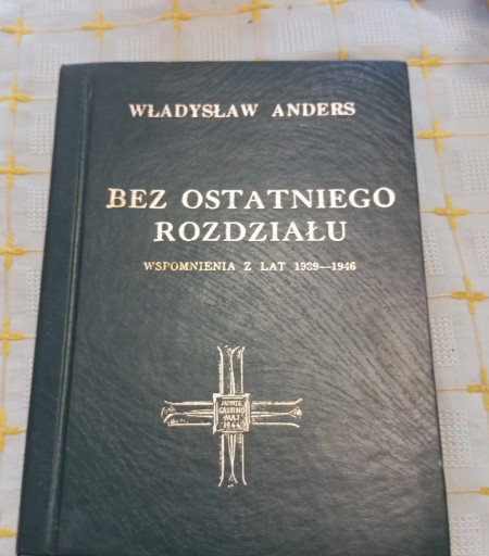 Zdjęcie oferty: ANDERS - BEZ OSTATNIEGO ROZDZIAŁU. WSPOMNIENIA