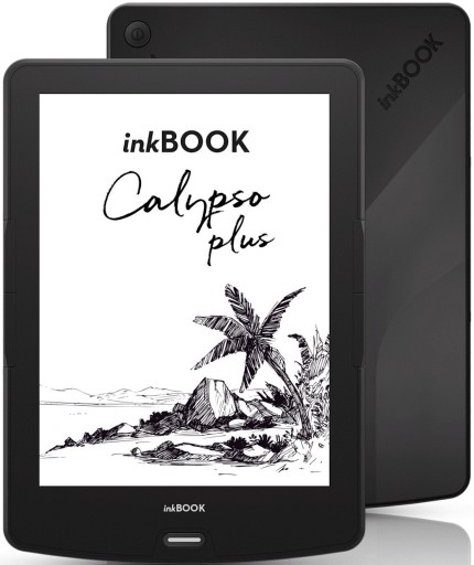 Zdjęcie oferty: inkBOOK Calypso Plus BLACK / KSIĄŻKI + Czcionki