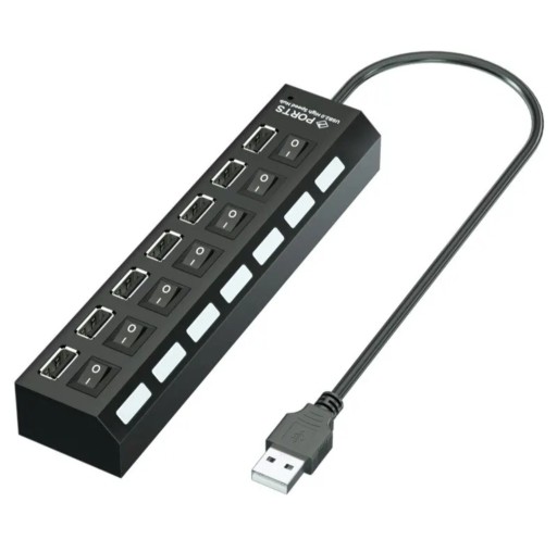 Zdjęcie oferty: USB HUB 7/ Port multi USB