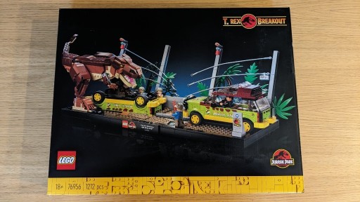 Zdjęcie oferty: LEGO 76956 Jurassic World - Tyranozaur na wolności
