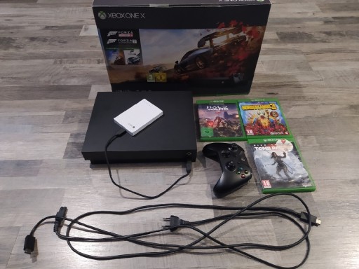 Zdjęcie oferty: Konsola Xbox One X 