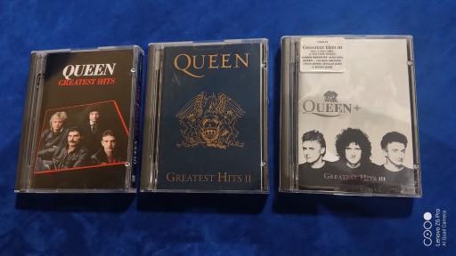 Zdjęcie oferty: QUEEN – GREATEST HITS I, II & QUEEN+ G.H.III MiniD