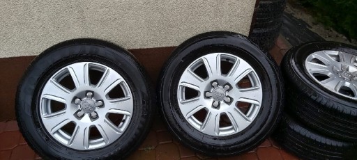 Zdjęcie oferty: Felgi ORY Audi Q3 16 + Opony Good Year/Bridgestone