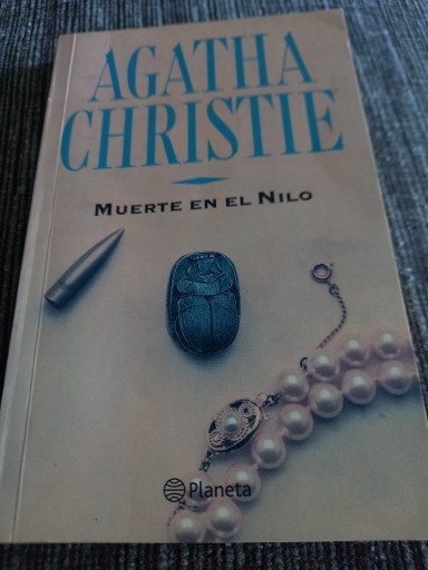 Zdjęcie oferty: Muerte en el Nilo - Agatha Christie
