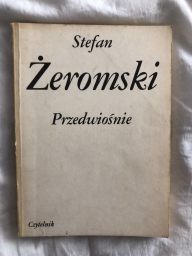 Zdjęcie oferty: Stefan Żeromski „Przedwiośnie”