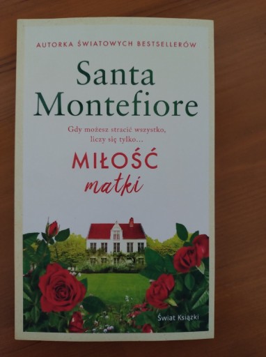 Zdjęcie oferty: Miłość matki Santa Montefiore