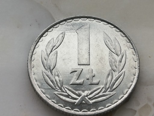 Zdjęcie oferty: Moneta 1 zł z 1987r