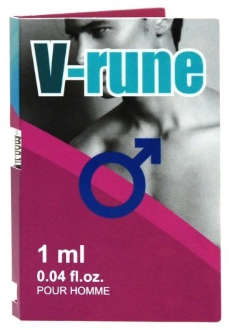 Zdjęcie oferty: V-RUNE POUR HOMME 1 ml DLA MĘŻCZYZN NOWY