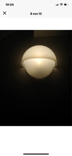 Zdjęcie oferty: 2x Lampa Artemide  "GRANDE MANIA" Vintage