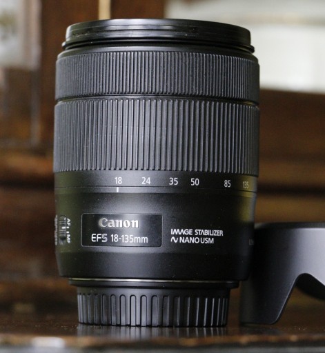 Zdjęcie oferty: Canon EF-S 18-135mm f/3.5-5.6 IS nano USM