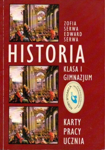 Zdjęcie oferty: Historia. Karty pracy ucznia. Klasa I gimnazjum.