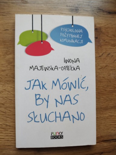 Zdjęcie oferty: Książka "jak mówić by nas słuchano"