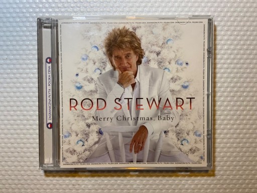 Zdjęcie oferty: Rod Stewart -  Merry Christmas, Baby,  CD.