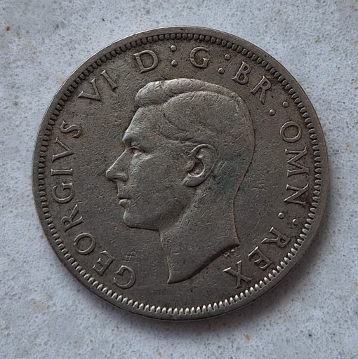 Zdjęcie oferty: Half Crown 1948 