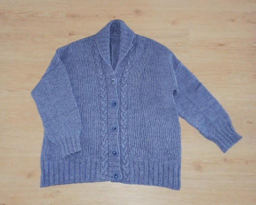 Zdjęcie oferty: Ciepły sweter rozpinany dla babci