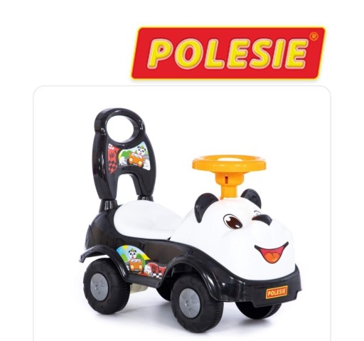 Zdjęcie oferty: Jeździk Pchacz 1+ samochód dla dziecka Polesie Miś