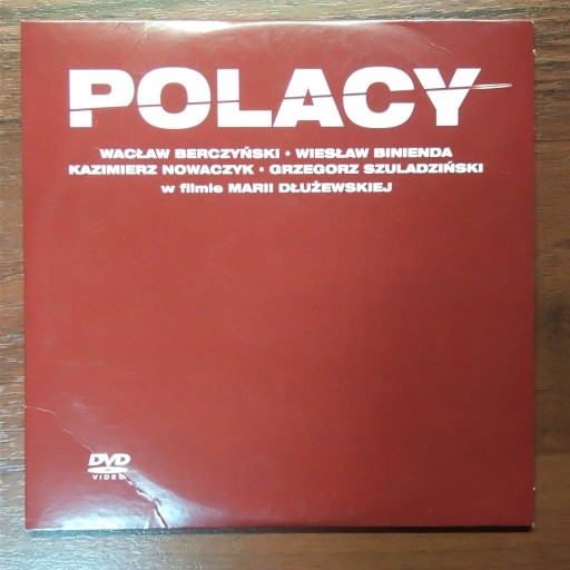 Zdjęcie oferty: POLACY film DVD reż. Dłużewska