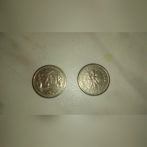 Zdjęcie oferty: moneta 20  gr 1997
